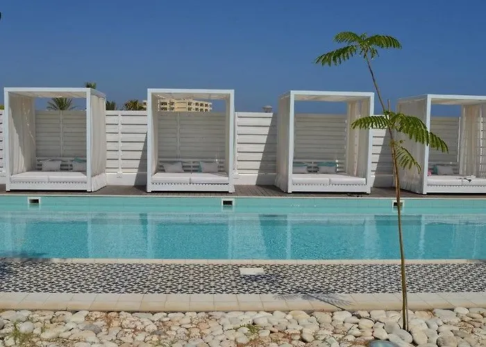 Lägenhetshotell Sunwing Sandy Bay Village Ayia Napa